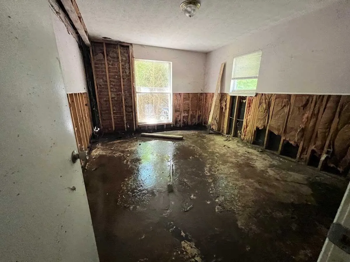 Water Damage Restoration services in Bellevue, OH